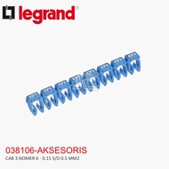 LEGRAND CAB 3 NUMBER 6 - 0.15 S/D 0.5 mm2