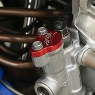 Dirt Bike Brake Fluid Reservoir Cover Set - Front+Rear - for Honda CR125R/250R, CRF150R/250R/250F/25