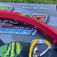 วงล้อ S STRONG (เอสสตรอง)ทรง 5 เหลี่ยม ซีรี่ย์ 7 มีขนาด 1.10 1.20 ขอบ 17 #(ราคาต่อ 1 วง )ซื้อ 1 คู่แ