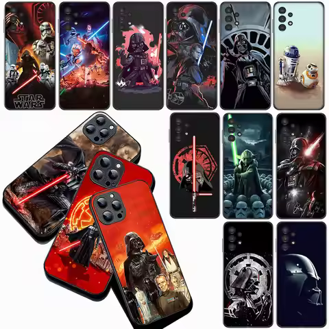 Darths Yodas Stars j-Jedis Vader Wars Soft Phone Cover for Huawei P30 P20 Mate 20 10 Lite Pro Y9 Pri