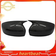 [Hot-Sale] Rearview Mirror Cover Trim Side Wing Mirror Cap Car Cover for  G25 G35 G37 Q40 Q60 2008-2
