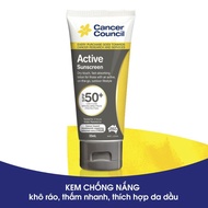 Cancer Council Active Sunscreen SPF50+/PA++++ 35ml