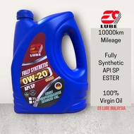 E9 0W-20 Fully Synthetic Engine Oil 4L API SP (100% GENUINE OIL) Proton Perodua Toyota Honda Nissan Naza Inokom