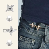 New Star Punch-free Jeans Waist-tightening Artifact Clothing Reduce Adjustment Buckle Fixed S7f1