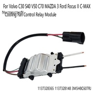 Cooling Fan Control Relay Module for  C30 S40 V50 C70  3  Focus II C-MAX 1137328365 1137328148 3M5H8