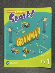 Longman ENGLISH SPARK! GRAMMAR JS 1
