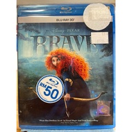 [NEW AND SEAL] 3D Brave 2012 Original Blu-ray