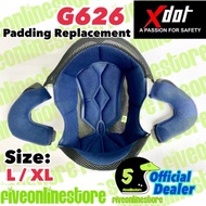 XDot G626 G626A Size L / XL Sponge Inner Pad Replacement Ready Stock Size L Set Padding