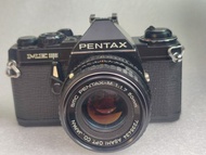 PENTAX.  ME. super