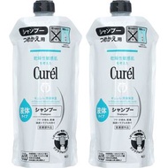 KAO 花王 溫和潔淨洗髮露 洗頭水 340ml 補充裝 嬰兒適用*【2件】-67938 (平行進口)