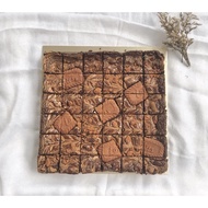 9x9 inch Chewy Brownies 36 pieces