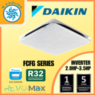 [NEW] DAIKIN REVO MAX INVERTER SURROUND CASSETTE R32 FCFG-Series