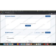 Dynamic Online Invoice System - Web based Application