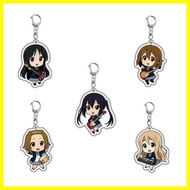 [ZOCI] Keychain K-ON Hirasawa Yui Hirasawa Yui Girl Comics Hirasawa Taitai Nakai Ritsu Katsuma Acryl