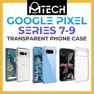 MTech Clear Pixel Pro 9 XL 7 8 Case Casing Transparent Extreme Shock