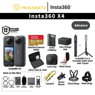 Insta360 X4 - The Ultimate 8K 360º Action Camera [Insta360 Malaysia Warranty]