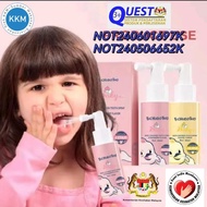 Baby Oral Spray Anti Cavity for Kid Baby Tooth Cleaning Toothache Spray for Kids 1-12 Year Old