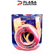 3Pin 1.5 Meter AC Power Cable - 3Pin Power Cable - PC Cable - AC Power Cable