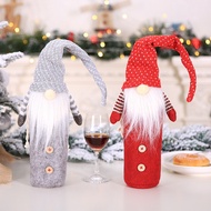 Christmas Decorations Forester Bottle Set Creative Champagne Bottle Set Shop Table Supplies Source H