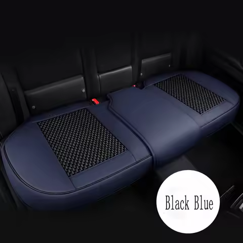 Ice Silk + Leather Universal Car Seat Cover For hyundai creta audi a3 8y qashqai j12 hyundai i10 Car