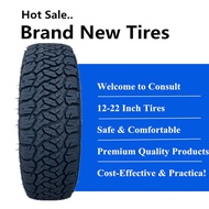 All Terrain Off Road Pickup Tires Reinforced Thickness For 215 225 235 75R15LT Compatible Pickup Tru