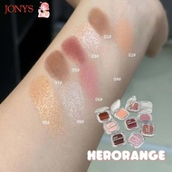 JONYS Eyeshadow Palette, Monochrome Matte Matte Eyeshadow Palette,  Glitter Long Lasting Glitter Eye