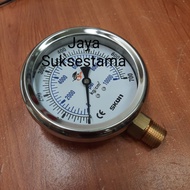 Pressure Gauge 700 Bar (kg/cm2) 4" inch Skon - Manometer Skon 700Bar