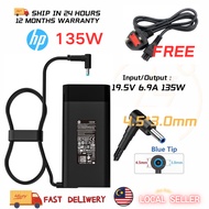 hp 135W 19.5V 6.9A Laptop Adapter for HP ZBook Create G7 Notebook PC, HP ZBook Studio G7 Mobile work