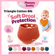 Cotton Bib Baby Towel Snapkis Bib Baby Bib Feeding Baby Cotton Bib Baby Set Apron Baby Makan Baby Pr