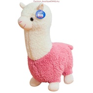 Alpaca Stuffed Toy Alpaca Doll Baby Rag Doll Children'S Plush Doll Cute Doll