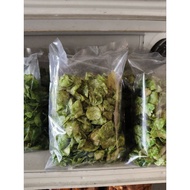 KEREPEK UBI PEDAS BASAH CILI HIJAU 500GRAM BY AZ KEREPEK HQ