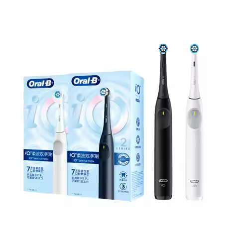 Oral B IO2 Electric Toothrush IO Series Gentle Tech Rechargeable Tooth Brush 3 Brushing Mode Smart P