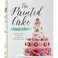 The Painted Cake by Natasha Collins cake decor book
