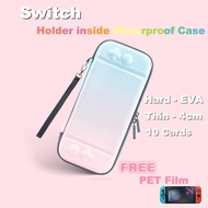 Nintendo Switch Thin Portable EVA Hard Holder Waterproof Case Bag 6 Colors