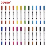 Joyko Brush Pen 24 Colors CLP-07