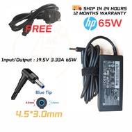 hp 65W 19.5V 3.33A Charger for HP Probook G2 G3 G4 G5 640 G3 640 G3 G4 640 G4 645 G3 G4 650 G2 650 G