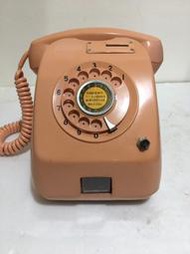 台灣早期 欣欣牌674電話機 投幣式古董電話