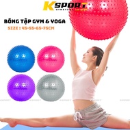 Yoga Ball, Gym Massage Spikes Thick Spike Ball