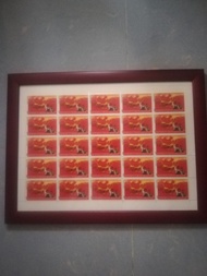 全國山河一片紅(大)版票