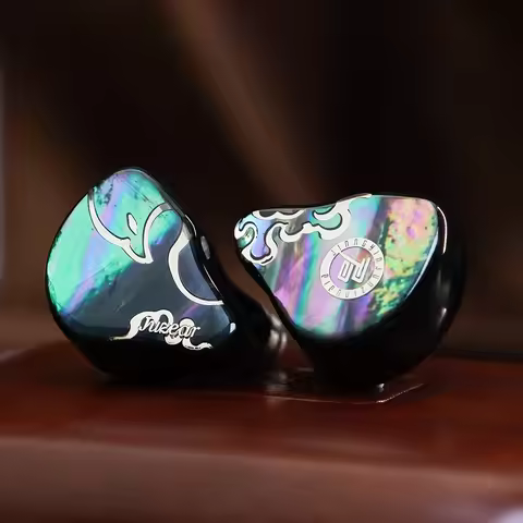 JUZEAR x Z Reviews Defiant 1DD+3BA Hybrid In-ear Earphones 3-Way Crossover HiFi Headset with 3.5+4.4