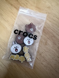 Crocs 鞋扣 Jibbitz - Line Friends & Drew