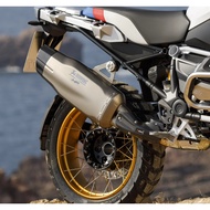 【Titanium】Akrapovic Slip on For BMW R1200GS R1250GS exhaust muffler 1250gs ADV Adventure motorcycle 