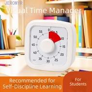 JEROMY5R Visual Timer, Silent 60-Minute Countdown Timer, Multi functional Self-discipline Time Manag