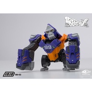 52TOYS BEASTBOX BB-03 JOJO MEGABOX TRANSFORMER CUBE TOY