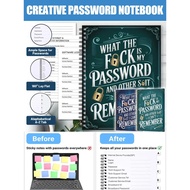 💕Best Price💕【Password Notebook】Thickened Creative Journal🍒加厚创意手账本🍒Creative Retro Password Notebook/ 