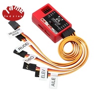 For FMS Reflex V3 Flight Controller Gyro Stabilizer RC Aircraft FMS Warbird Fixed Gyro Functionality