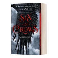 Milu Six Of Crows Leigh Bardugo หนังสือภาษาอังกฤษดั้งเดิม