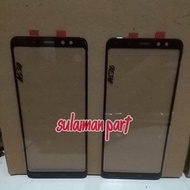 LCD GLASS TOUCHSCREEN GLASS/ SAMSUNG A8 A530 - A8 PLUS A730 FRONT GLASS/