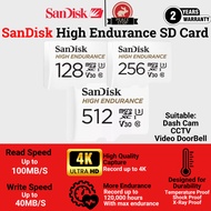 Sandisk 128GB High Endurance Micro Sd Memory Card Sd Card for Smartphone | Camera | CCTV | Doorbell 