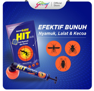 Baygon Pompa & Hit Pompa Liquid Cair Refill 175 ml/Semprotan Nyamuk + refil 175 mL